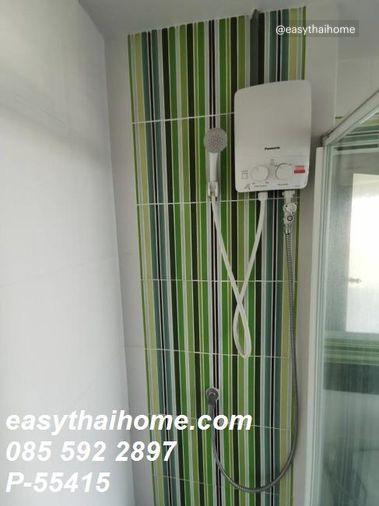 รูป P-55415 หิ้วกระเป๋าใบเดียวเข้าอยู่ได้เลย Regent Orchid Sukhumvit 101 1นอน ชั้น 18 วิวเมือง ใกล้ BTS ปุณณวิถี Line: @easythaihome 085-592-2897 - รูปที่ 2/9