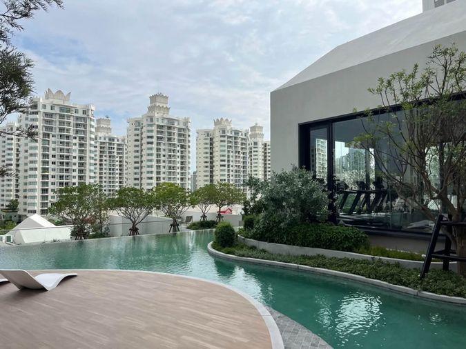 รูป 📌condo for rent ห้องใหม่ 🎀 Cobe Ratchada Rama9  1 bedroom 20,000/month - รูปที่ 10/10