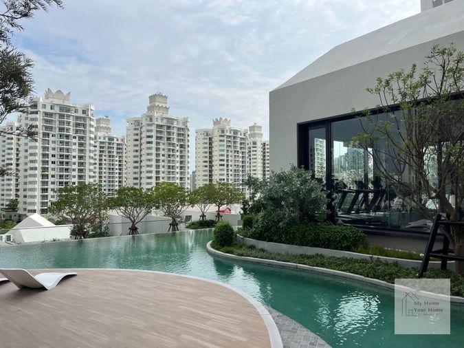 รูป 📌condo for rent ห้องใหม่ 🎀 Cobe Ratchada Rama9 1 bedroom 20,000/month - รูปที่ 10/10