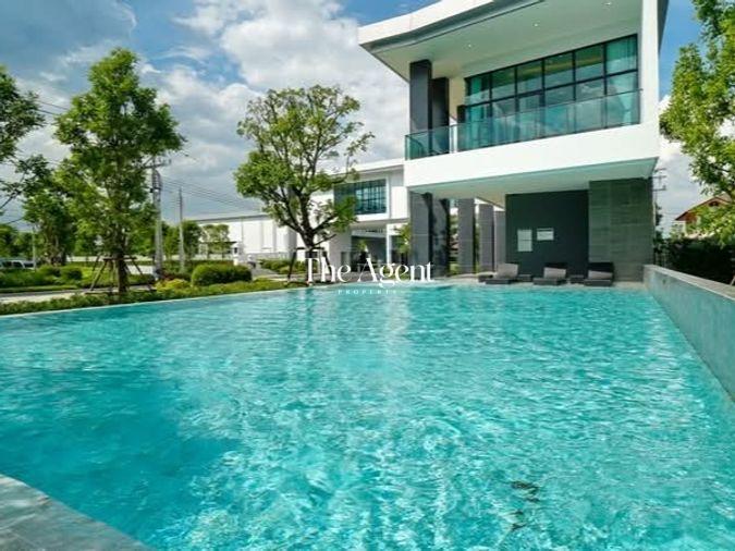 รูป ขายบ้านเดี่ยว เซนโทร ทวีวัฒนา เนื้อที่ 102.8 ตร.ว. พื้นที่ใช้สอย 320 ตร.ม. 4 นอน 5 น้ำ จอดรถ 4 คัน หลังใหญ่ ใกล้บรมราชชนนี เพชรเกษม กาญจนาภิเษก - รูปที่ 53/88