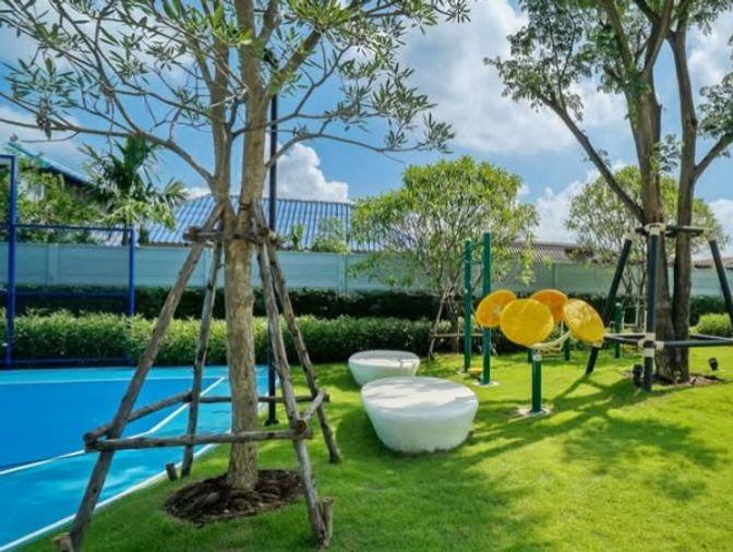 รูป ขายบ้านเดี่ยว เซนโทร ทวีวัฒนา เนื้อที่ 102.8 ตร.ว. พื้นที่ใช้สอย 320 ตร.ม. 4 นอน 5 น้ำ จอดรถ 4 คัน หลังใหญ่ ใกล้บรมราชชนนี เพชรเกษม กาญจนาภิเษก - รูปที่ 68/88