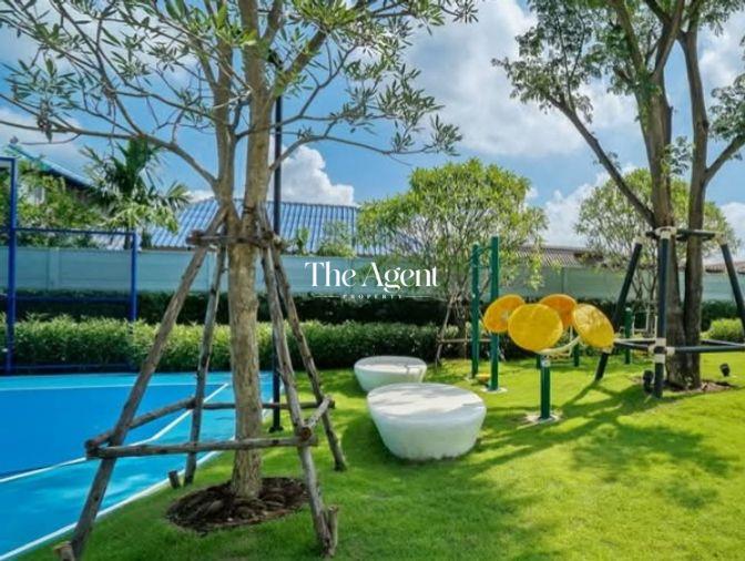 รูป ขายบ้านเดี่ยว เซนโทร ทวีวัฒนา เนื้อที่ 102.8 ตร.ว. พื้นที่ใช้สอย 320 ตร.ม. 4 นอน 5 น้ำ จอดรถ 4 คัน หลังใหญ่ ใกล้บรมราชชนนี เพชรเกษม กาญจนาภิเษก - รูปที่ 68/88