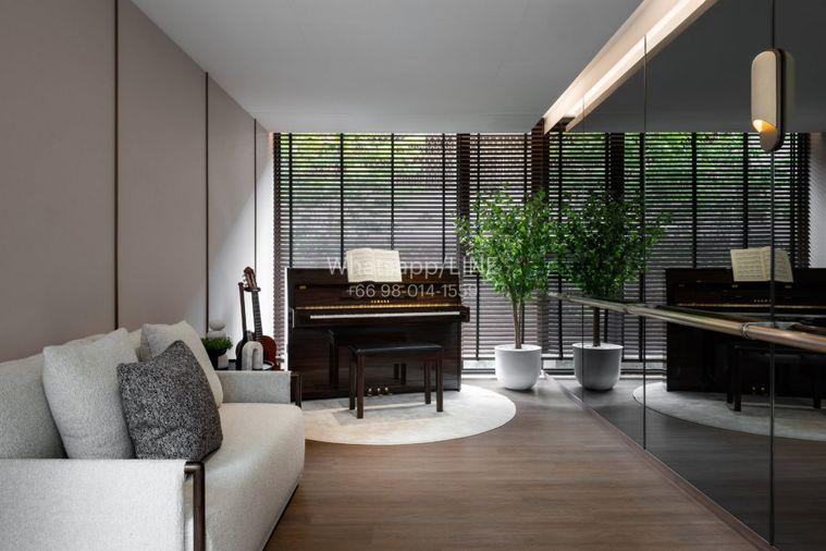 รูป รมย์ คอนแวนคอนโด ขาย 2ห้องนอนชั้นที่16 ห้องมุม วิวทศเหนือ-ออก 96sqm - รูปที่ 7/15
