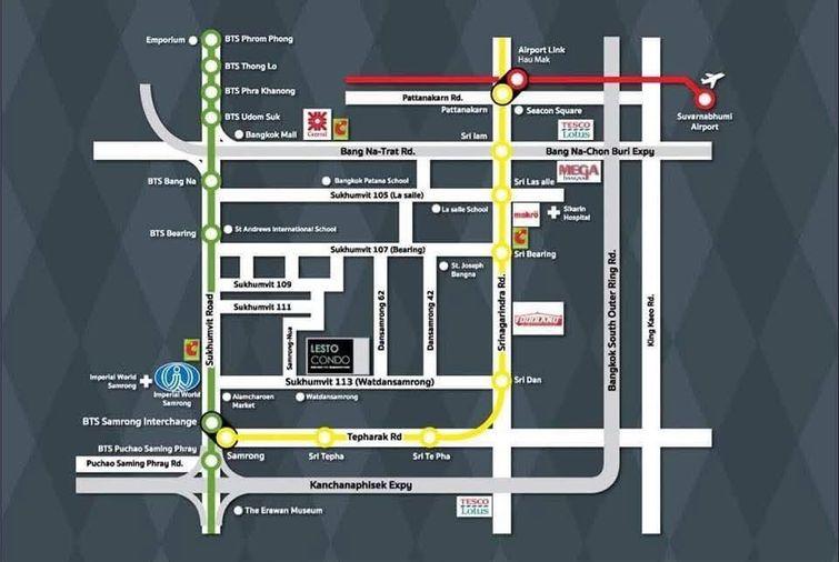 รูป AS1417 ให้เช่าคอนโด Lesto Condo สุขุมวิท 113 ห้องสวย พร้อมเครื่องใช้ไฟฟ้า เฟอร์นิเจอร์ครบ - รูปที่ 10/10