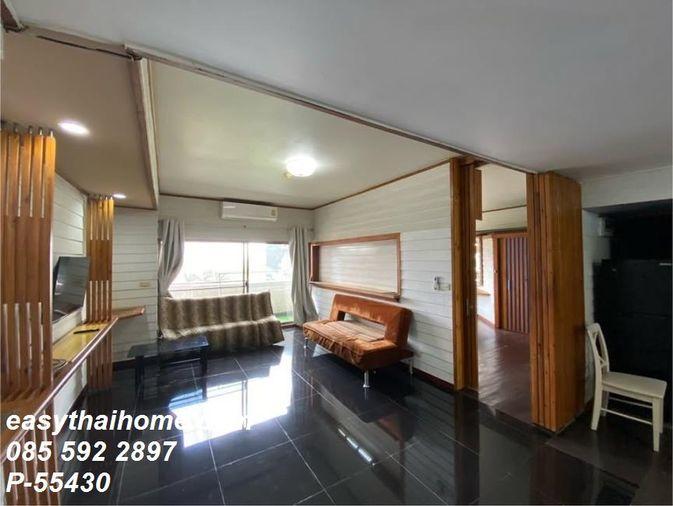 รูป P-55430 ด่วน! ห้องปล่อยเช่า ชั้น 5 บ้าน อ่อนนุช สุขุมวิท 77 ห้องใหญ่ 80 ตร.ม. 1bed ชั้น 5 ใกล้ BTS อ่อนนุช Line ID: @easythaihome 085-592-2897 - รูปที่ 8/13