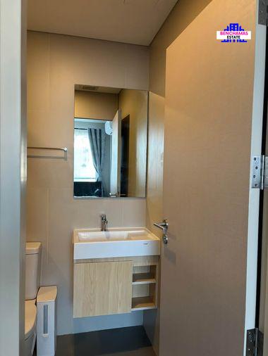 รูป 🔥ขาย คอนโด Lumpini Suite Phetchaburi - Makkasan ทำเลดีเดินทางสะดวก ใกล้ ARL มักกะสัน, MRT เพชรบุรี, BTS นานา ✅และโรงพยาบาลบำรุงราษฎร์ - รูปที่ 7/10