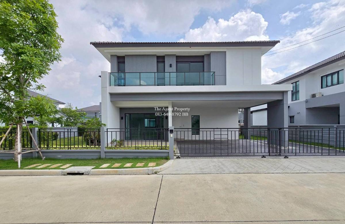 รูป ขายบ้านเดี่ยว เซนโทร ทวีวัฒนา เนื้อที่ 102.8 ตร.ว. พื้นที่ใช้สอย 320 ตร.ม. 4 นอน 5 น้ำ จอดรถ 4 คัน หลังใหญ่ ใกล้บรมราชชนนี เพชรเกษม กาญจนาภิเษก - รูปที่ 1/88