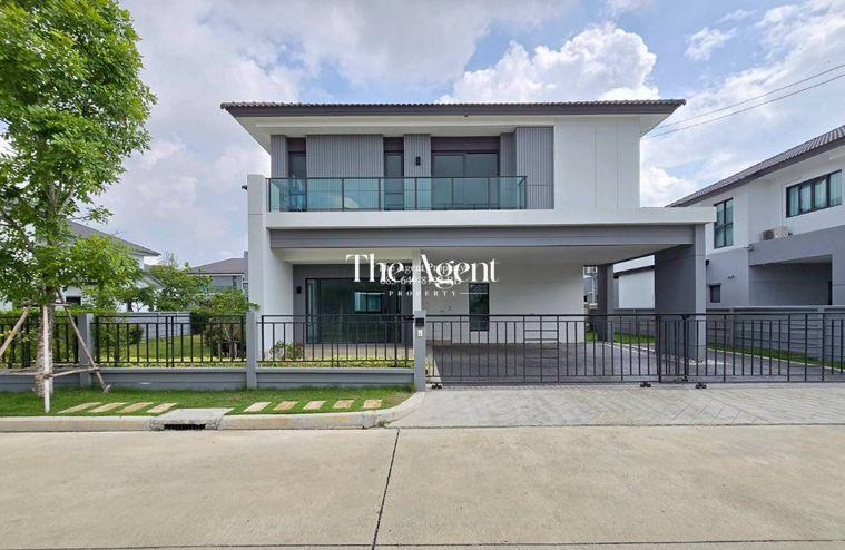 รูป ขายบ้านเดี่ยว เซนโทร ทวีวัฒนา เนื้อที่ 102.8 ตร.ว. พื้นที่ใช้สอย 320 ตร.ม. 4 นอน 5 น้ำ จอดรถ 4 คัน หลังใหญ่ ใกล้บรมราชชนนี เพชรเกษม กาญจนาภิเษก - รูปที่ 1/88