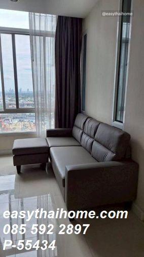 รูป P-55434 🏢 คอนโดพร้อมอยู่! เดอะ สกาย สุขุมวิท (35 ตร.ม. ชั้น 22 อาคาร A) เพียง 12,500 บ./เดือน ใกล้ BTS อุดมสุข Line ID: @easythaihome 085-592-2897 - รูปที่ 9/9