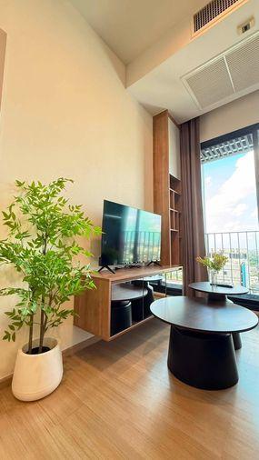 รูป 🟪🟦🟩🟨🟧  ให้เช่า The Capital Ekamai - Thonglor  🛎️🛎️ | 𝗟𝗶𝗻𝗲@: @𝗮𝘀𝘀𝗲𝘁𝘀𝗽𝗿𝗼 - รูปที่ 4/16