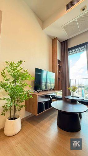 รูป 🟪🟦🟩🟨🟧 ให้เช่า The Capital Ekamai - Thonglor 🛎️🛎️ | 𝗟𝗶𝗻𝗲@: @𝗮𝘀𝘀𝗲𝘁𝘀𝗽𝗿𝗼 - รูปที่ 4/16