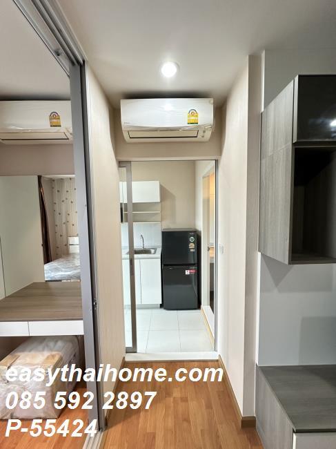 รูป P-55424 ดีลคุ้มที่สุดในโครงการ The President Phetkasem - Bangkhae 1 ห้องนอน ชั้น 11 วิวเมือง ใกล้ MRT หลักสอง Line: @easythaihome 085-592-2897 - รูปที่ 3/8
