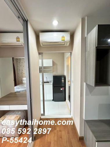 รูป P-55424 ดีลคุ้มที่สุดในโครงการ The President Phetkasem - Bangkhae 1 ห้องนอน ชั้น 11 วิวเมือง ใกล้ MRT หลักสอง Line: @easythaihome 085-592-2897 - รูปที่ 3/8