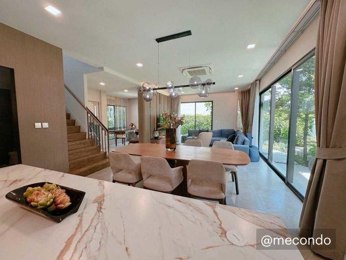 รูป ME2500396 ให้เช่า บ้านเดี่ยว มัณฑนา บางนา กม.15 แต่งเต็ม Fully Furnished - รูปที่ 6/16