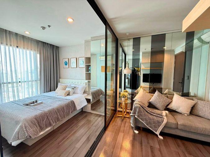 รูป 🟪🟦🟩🟨🟧  ให้เช่า The Base Park West Sukhumvit 77  🛎️🛎️ | 𝗟𝗶𝗻𝗲@: @𝗮𝘀𝘀𝗲𝘁𝘀𝗽𝗿𝗼 - รูปที่ 1/9