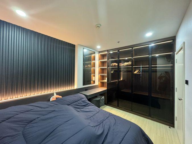 รูป PFD-08865 ให้เช่าคอนโด ศุภาลัย เวอเรนด้า สุขุมวิท 117 (Supalai Veranda Sukhumvit 117) ห้องไซส์ใหญ่แต่งครบพร้อมอยู่ ทำเลติด BTS ปู่เจ้า 🏙️✨ - รูปที่ 9/18