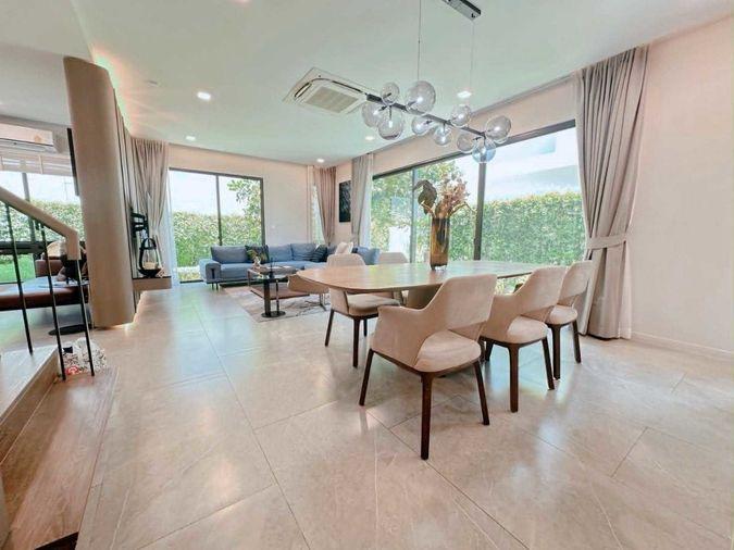 รูป ME2500396 ให้เช่า บ้านเดี่ยว มัณฑนา บางนา กม.15 แต่งเต็ม Fully Furnished  - รูปที่ 3/16