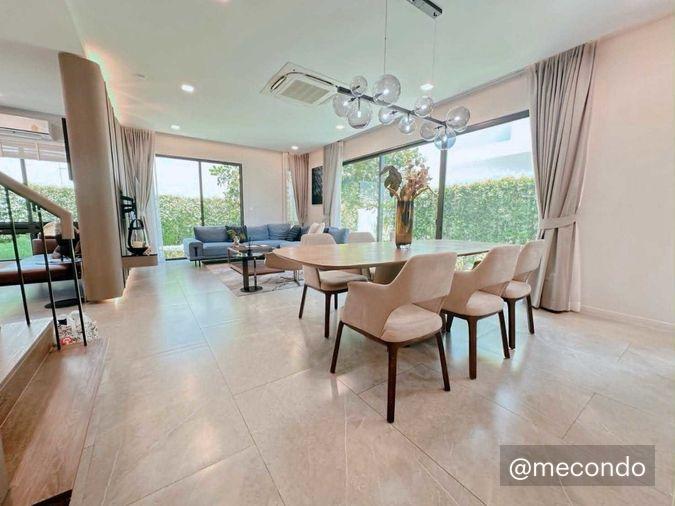 รูป ME2500396 ให้เช่า บ้านเดี่ยว มัณฑนา บางนา กม.15 แต่งเต็ม Fully Furnished - รูปที่ 3/16