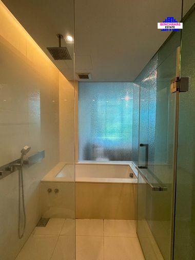 รูป 🔥ขาย คอนโด The Room Sukhumvit 21 ห้องสวย วิวสวนส่วนกลาง มี bathtub ใจกลางอโศก สุขุมวิท 21 เชื่อมต่อ✅ BTS อโศก และ MRT สุขุมวิท/เพชรบุรี - รูปที่ 4/5