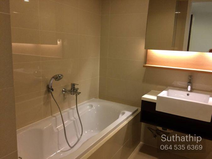 รูป คอนโดให้เช่า : 15 Sukhumvit Residences(15 สุขุมวิท เรสซิเดนซ์)((BTS Asoke) MK-02 line @livingbkk - รูปที่ 7/12