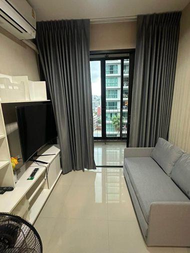 picture Ideo Ratchada – Huaykwang. 1bed 35sq.m. Line id: @pfagent - 1/6