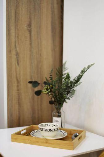 รูป 🔥ขาย  Baan Ratchathewi (บ้านราชเทวี) คอนโดรีโนเวทใหม่ สไตล์ Minimal Muji ทำเลใจกลางเมือง เดินถึง BTS พญาไท เพียง 450 เมตร ✅ พร้อมเข้าอยู่ - รูปที่ 5/10