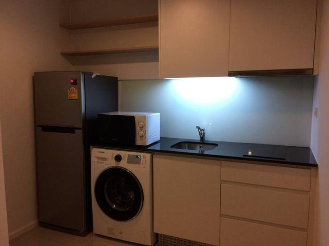 รูป คอนโดให้เช่า : 15 Sukhumvit Residences(15 สุขุมวิท เรสซิเดนซ์)((BTS Asoke) MK-02 line @livingbkk  - รูปที่ 6/12