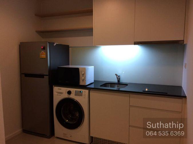 รูป คอนโดให้เช่า : 15 Sukhumvit Residences(15 สุขุมวิท เรสซิเดนซ์)((BTS Asoke) MK-02 line @livingbkk - รูปที่ 6/12
