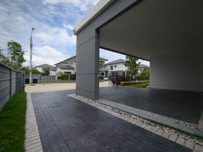 รูป ขายบ้านเดี่ยว เซนโทร ทวีวัฒนา เนื้อที่ 102.8 ตร.ว. พื้นที่ใช้สอย 320 ตร.ม. 4 นอน 5 น้ำ จอดรถ 4 คัน หลังใหญ่ ใกล้บรมราชชนนี เพชรเกษม กาญจนาภิเษก - รูปที่ 48/88
