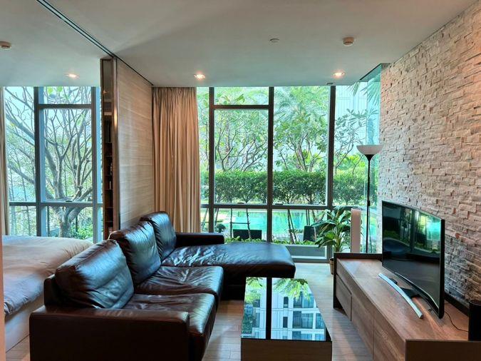 รูป 🔥ขาย คอนโด The Room Sukhumvit 21 ห้องสวย วิวสวนส่วนกลาง มี bathtub ใจกลางอโศก สุขุมวิท 21 เชื่อมต่อ✅ BTS อโศก และ MRT สุขุมวิท/เพชรบุรี - รูปที่ 5/5
