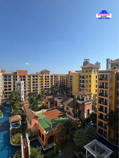 รูป 🔥ขายขาดทุน คอนโด Venetian Signature Condo Resort Pattaya คอนโดสไตล์รีสอร์ทธีมเมืองเวนิส ชั้นสูง วิวสระ บรรยากาศสวย✅ เหมาะอยู่อาศัยและลงทุน - รูปที่ 11/11