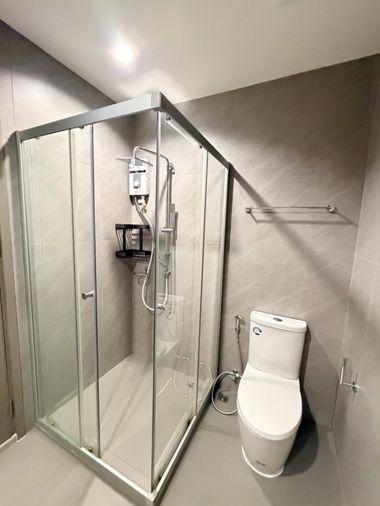 รูป ให้เช่าห้องพัก 1 ห้องนอน ขนาดกว้างขวาง ตกแต่งครบพร้อมอยู่ ที่โครงการ Ideo Sukhumvit Rama 4 - รูปที่ 7/23