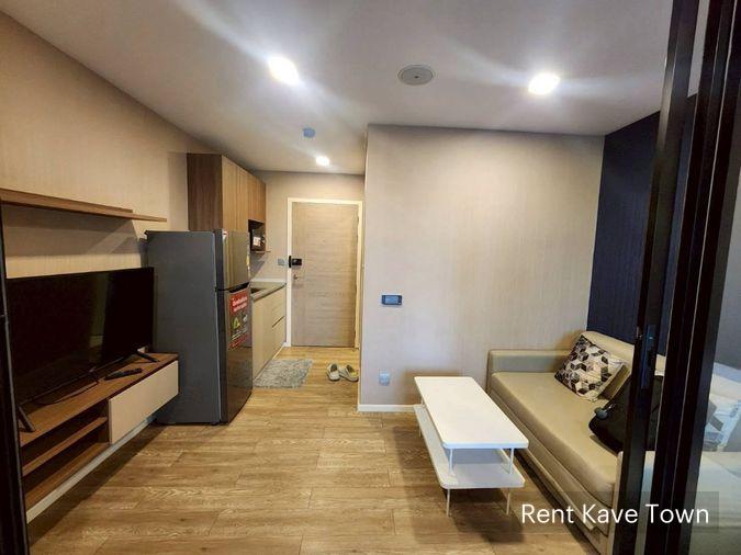 รูป 🏡 ให้เช่า Kave Town Space 11,000฿💖 ✨ ตึก A ชั้น 7 วิวนอก ✅️ พร้อมเข้าอยู่ - รูปที่ 8/10