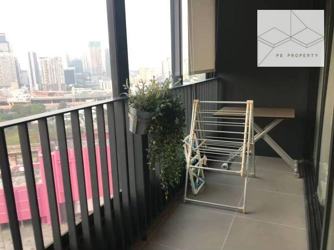 รูป Ideo Mobi Asoke 2 ห้องนอน 2ห้องน้ำ ชั้นสูง วิวเปิด ใกล้ MRT เพชรบุรี และ BTS อโศก พร้อมเข้าอยู่ Line ID: puttcapital - รูปที่ 11/11