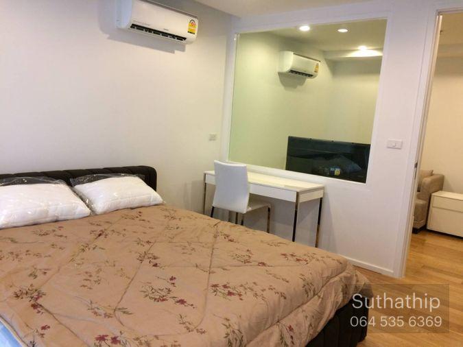 รูป คอนโดให้เช่า : 15 Sukhumvit Residences(15 สุขุมวิท เรสซิเดนซ์)((BTS Asoke) MK-02 line @livingbkk - รูปที่ 1/12