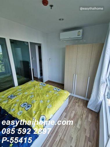รูป P-55415 หิ้วกระเป๋าใบเดียวเข้าอยู่ได้เลย Regent Orchid Sukhumvit 101 1นอน ชั้น 18 วิวเมือง ใกล้ BTS ปุณณวิถี Line: @easythaihome 085-592-2897 - รูปที่ 5/9