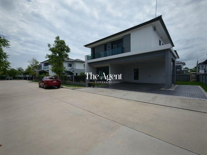 รูป ขายบ้านเดี่ยว เซนโทร ทวีวัฒนา เนื้อที่ 102.8 ตร.ว. พื้นที่ใช้สอย 320 ตร.ม. 4 นอน 5 น้ำ จอดรถ 4 คัน หลังใหญ่ ใกล้บรมราชชนนี เพชรเกษม กาญจนาภิเษก - รูปที่ 51/88