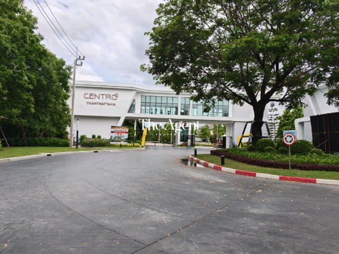 รูป ขายบ้านเดี่ยว เซนโทร ทวีวัฒนา เนื้อที่ 102.8 ตร.ว. พื้นที่ใช้สอย 320 ตร.ม. 4 นอน 5 น้ำ จอดรถ 4 คัน หลังใหญ่ ใกล้บรมราชชนนี เพชรเกษม กาญจนาภิเษก - รูปที่ 83/88