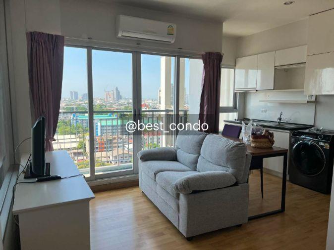 รูป ให้เช่า The parkland grand taksin 🚝450 ม. BTS ตลาดพลู - รูปที่ 1/7