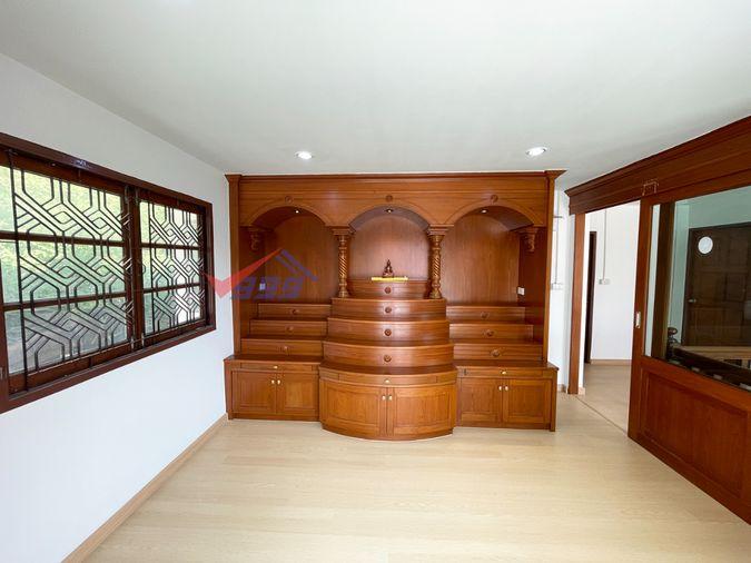 รูป ให้เช่าบ้านเดี่ยว หมู่บ้านชวนชื่นบางเขน | 6 ห้องนอน 255 ตร.ม. REF. 075HRK - รูปที่ 17/26