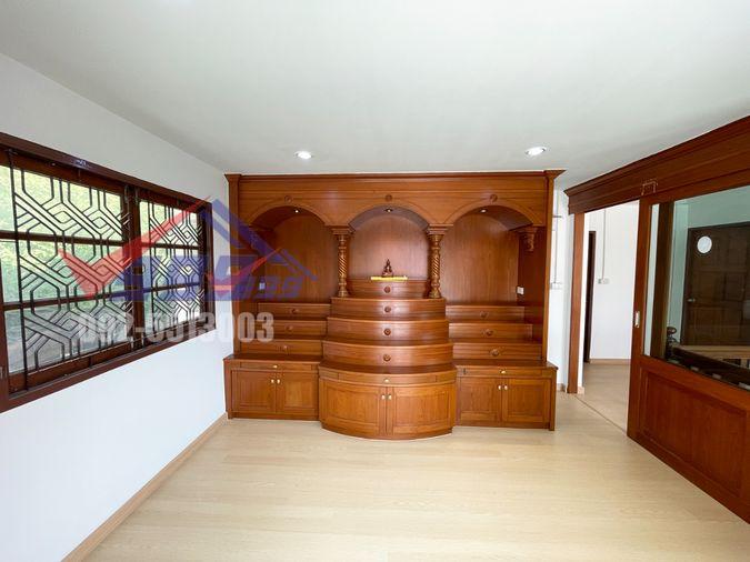 รูป ให้เช่าบ้านเดี่ยว หมู่บ้านชวนชื่นบางเขน | 6 ห้องนอน 255 ตร.ม. REF. 075HRK - รูปที่ 17/26