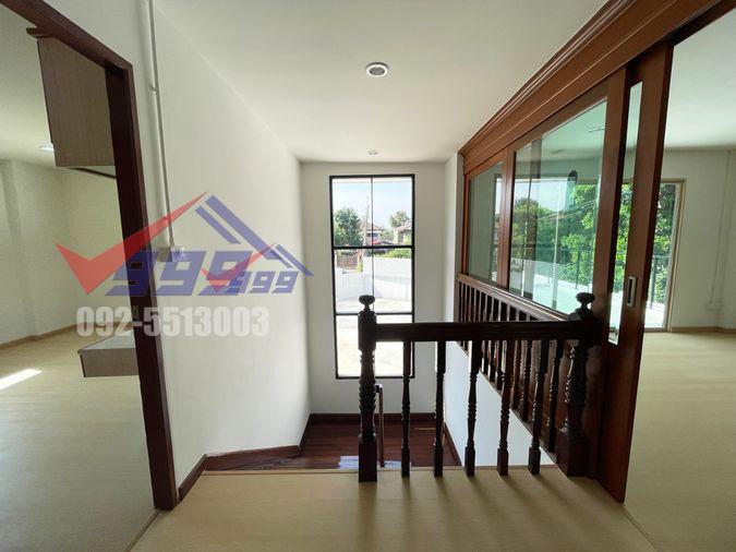 รูป ให้เช่าบ้านเดี่ยว หมู่บ้านชวนชื่นบางเขน | 6 ห้องนอน 255 ตร.ม. REF. 075HRK - รูปที่ 7/26