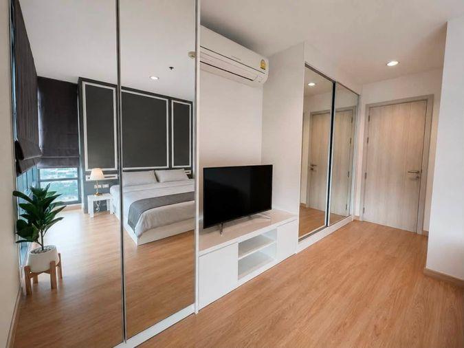 รูป ริธึ่ม สุขุมวิท 42 ห้องตกแต่งสวย พื้นที่กว้าง เฟอร์นิเจอร์ครบ 2 ห้องนอน 2 ห้องน้ำ - รูปที่ 6/9