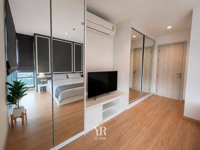 รูป ริธึ่ม สุขุมวิท 42 ห้องตกแต่งสวย พื้นที่กว้าง เฟอร์นิเจอร์ครบ 2 ห้องนอน 2 ห้องน้ำ - รูปที่ 6/9