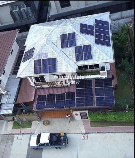 รูป ให้เช่าบ้านเดี่ยว 2 ชั้น Passorn Prestige Pattanakarn เฟอร์นิเจอร์ Built-in ทั้งหลัง พร้อมโซลาร์เซลล์และลิฟต์บันได ใกล้เอกมัย ทองหล่อ พระราม 9 - รูปที่ 48/48