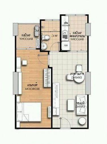 picture 9107, 1Br. condo for rent, Supalai Park Asoke - Ratchada - 7/7