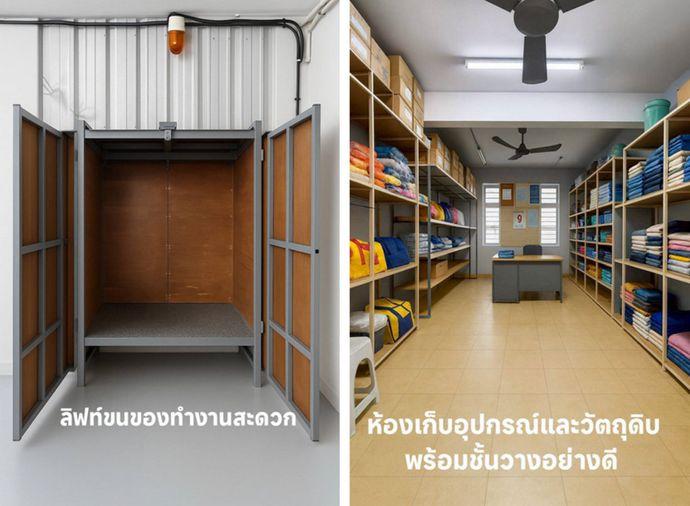 picture Call : 081-374-9944 Commercial Building 3 Adjacent Units 3.5 story With Cargo lift, Bang Mod, Thung Khru, Bkk - 3/14