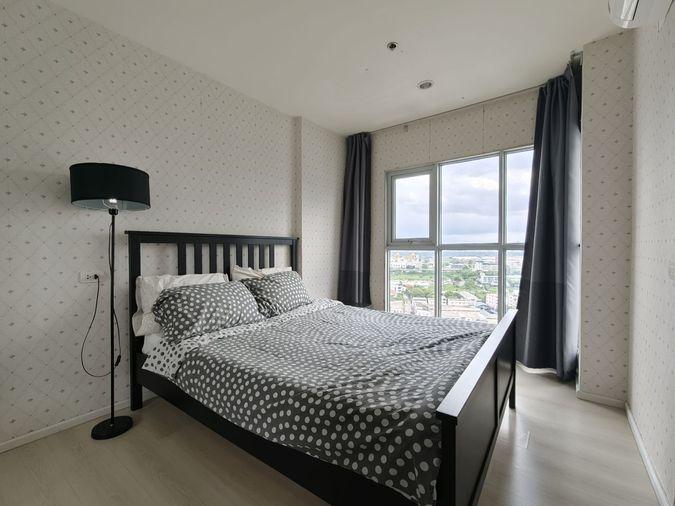 picture Aspire Sukhumvit 48 | Ready-to-move-in unit, high floor, unobstructed view. Interested? Please contact us to schedule a viewing. - 1/7