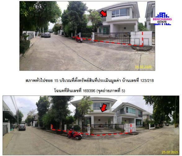 รูป 🔥 ขาย บ้านเดี่ยวหมู่บ้านเพอร์เฟค พาร์ค บางบัวทอง Perfect Park Bang Bua Thong | ใกล้ MRT คลองบางไผ่✅✅✅ - รูปที่ 3/3