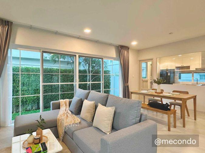 รูป ME2500402 ให้เช่าบ้านเดี่ยว 2 ชั้น แต่งหรู ชัยพฤกษ์ บางนา กม.15 พร้อมอยู่ ใกล้ สุวรรณภูมิ - รูปที่ 3/5